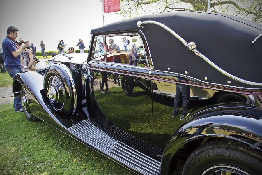  Rolls-Royce Phantom II Continental 1935 года  (фото 11 из 21)